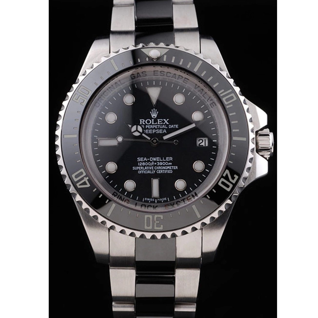 Aaa replica watch Rolex rl306 Deepsea 0622